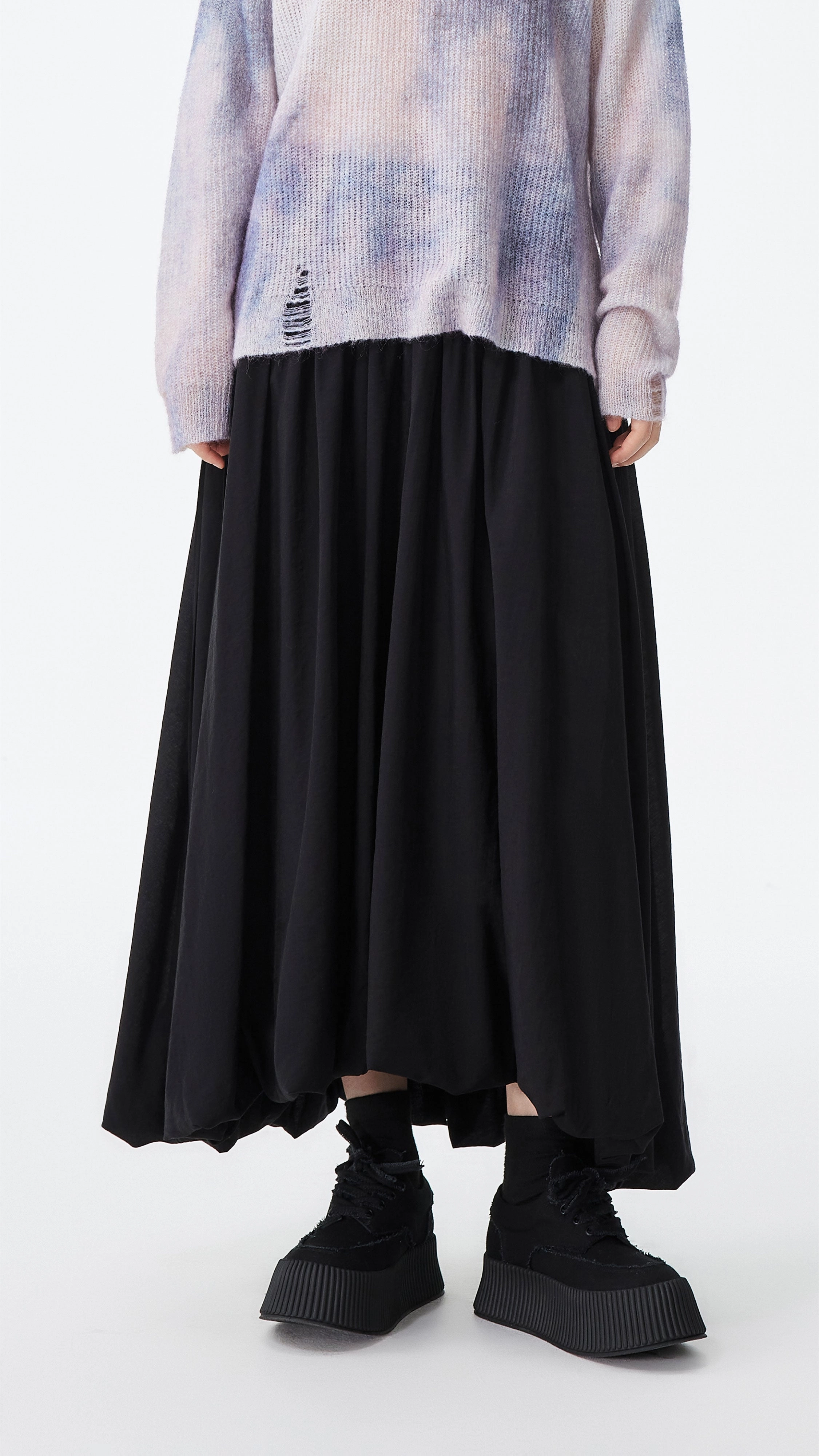 Urban Style Bubble Skirt
