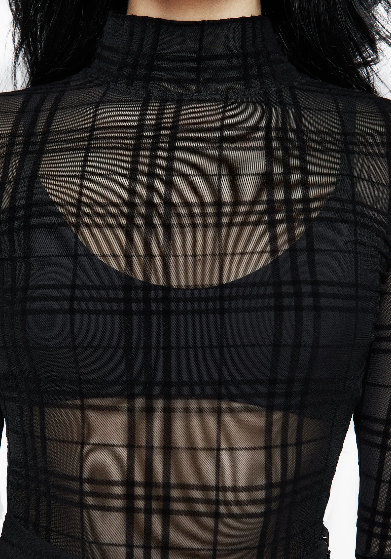Tablecloth Regular - size Buffy Check Mesh Top