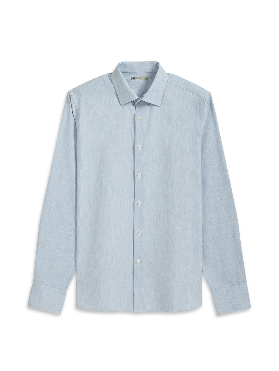 Smooth Seam Finish Adrian Heather Oxford Shirt