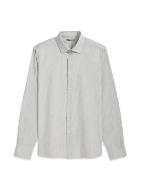 Adrian Heather Oxford Shirt Travel Essential Lightweight Layer