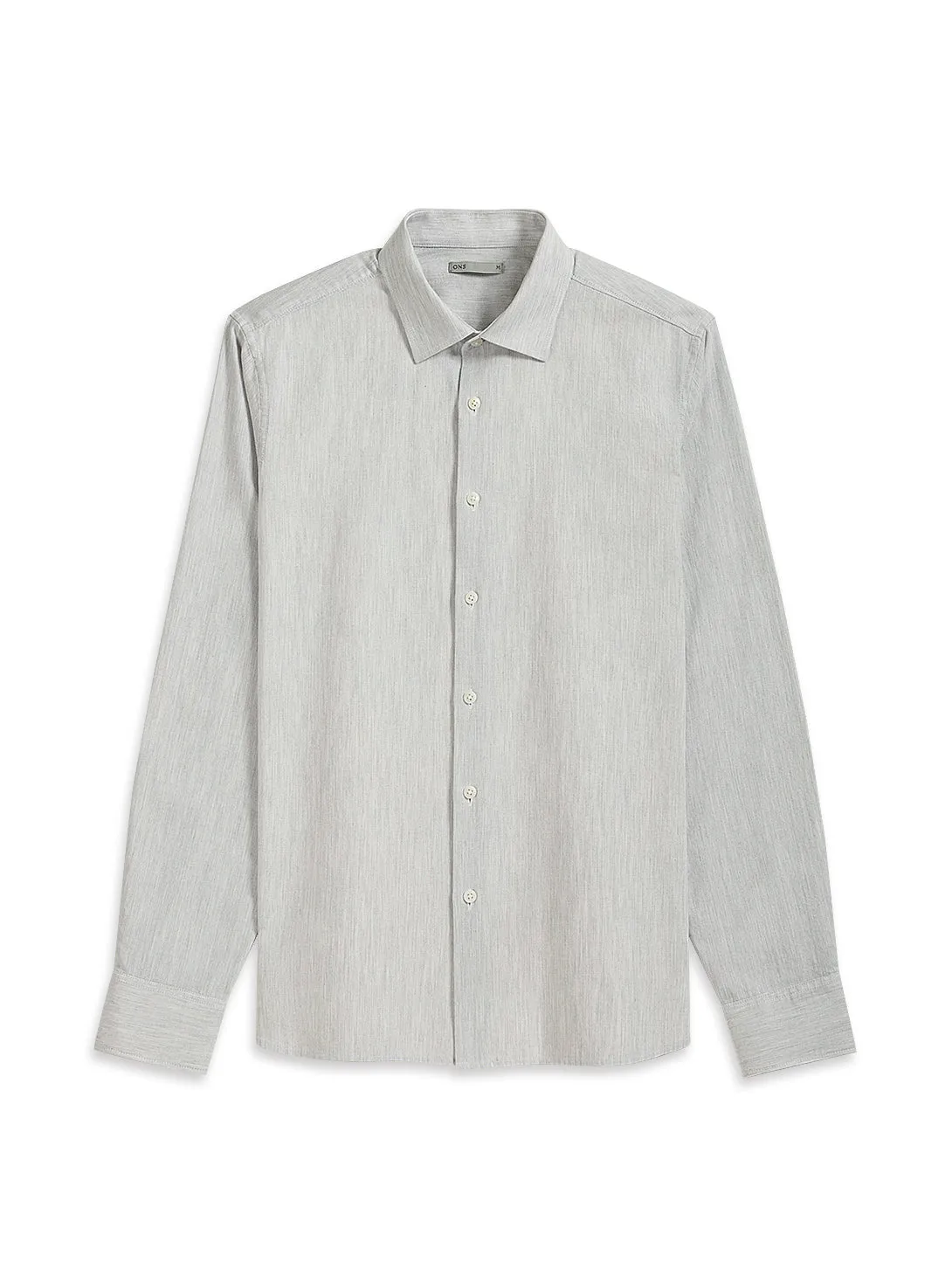 Adrian Heather Oxford Shirt Travel Essential Lightweight Layer