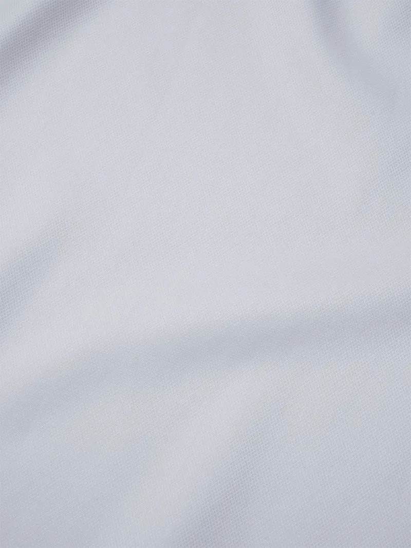 VISDRY? Dobby Dress Shirt | Light Grey GYE128 Multi Pocket Utility Durable Texture