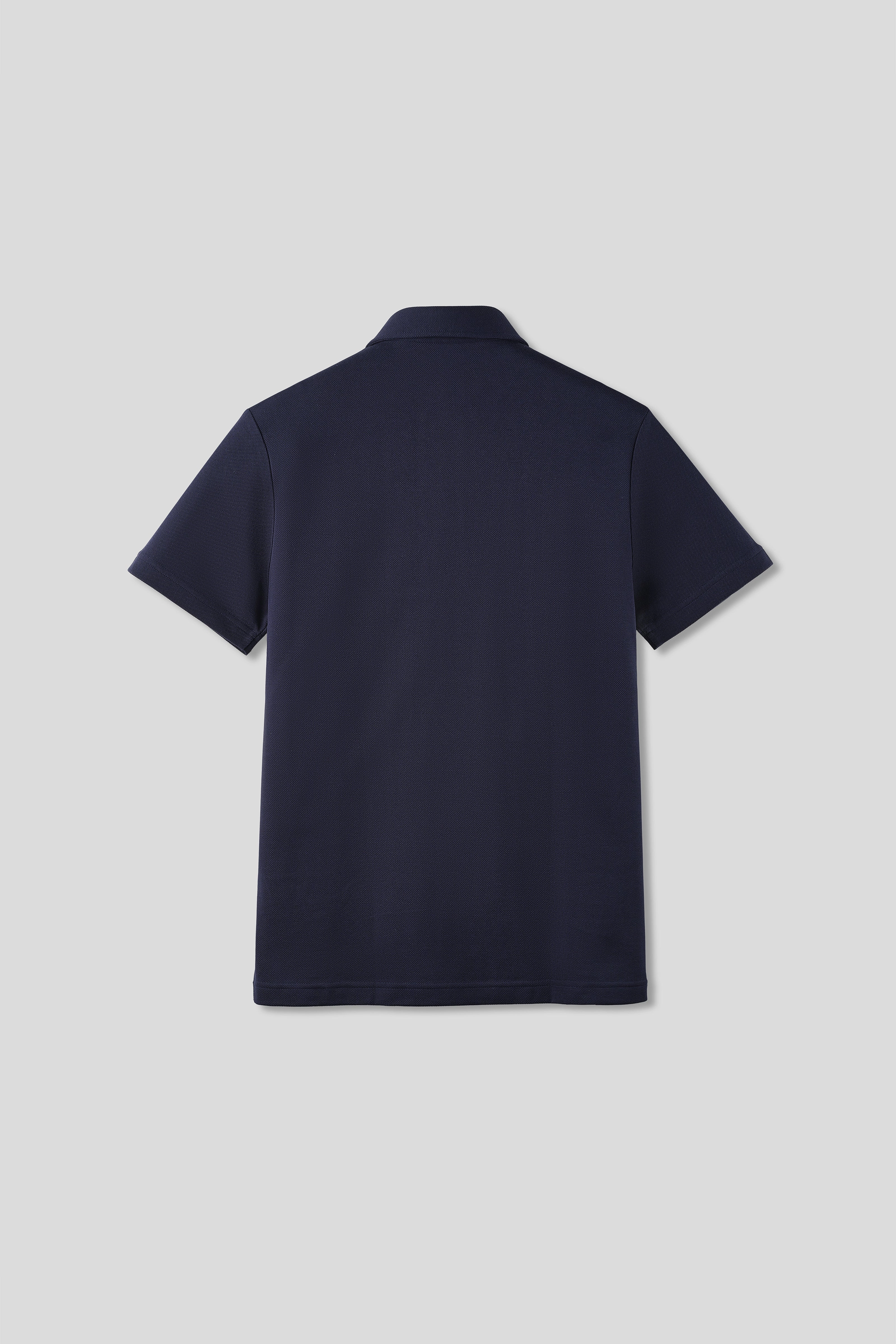 Breathable Stretch All-day Comfort ??Frozen in Tones?? Waterless Dye Polo | Polar Navy NNY240
