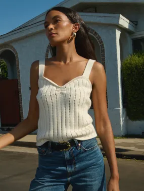 Cali Sweater Tank Layered Fashion