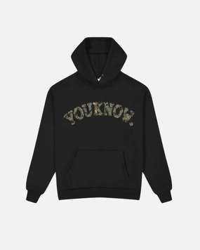 CAMO HOODIE | Black Cruise Wear