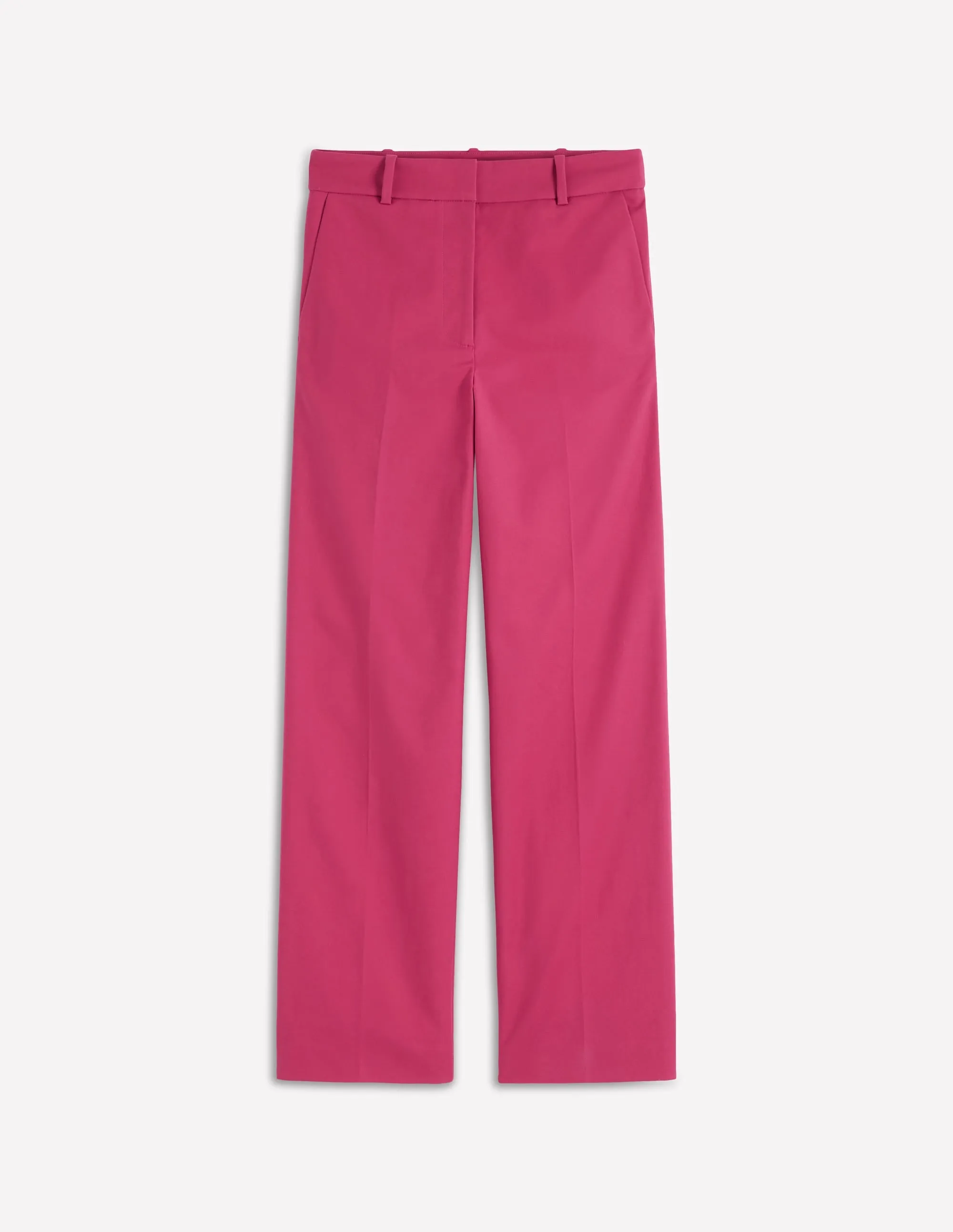 Canonbury 7/8 Trousers-Bright Cherry Move Friendly
