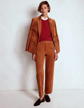Canonbury Cord Trousers-Ginger Sleek Design