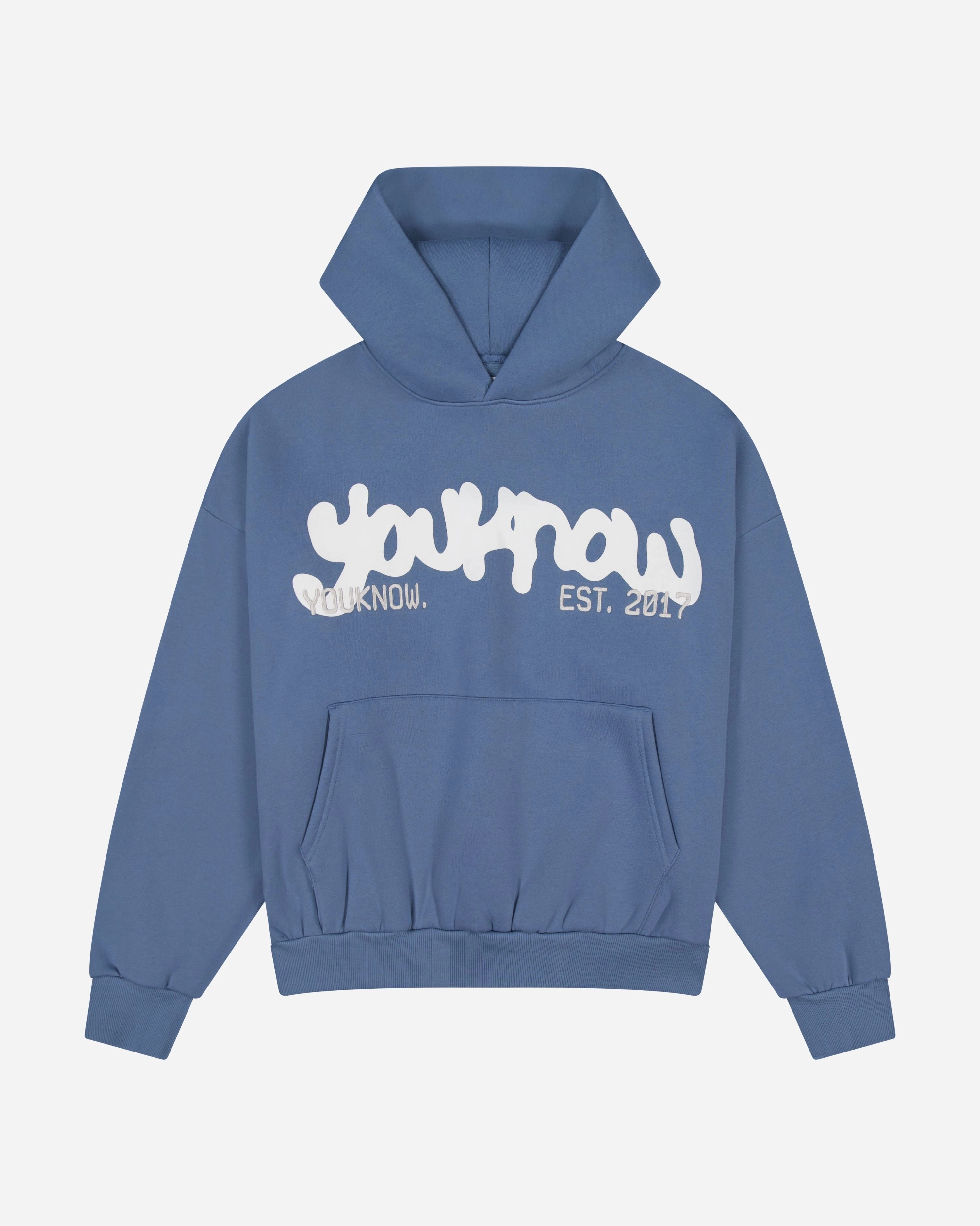 Sun Protection Impact Hoodie | Ocean Fog