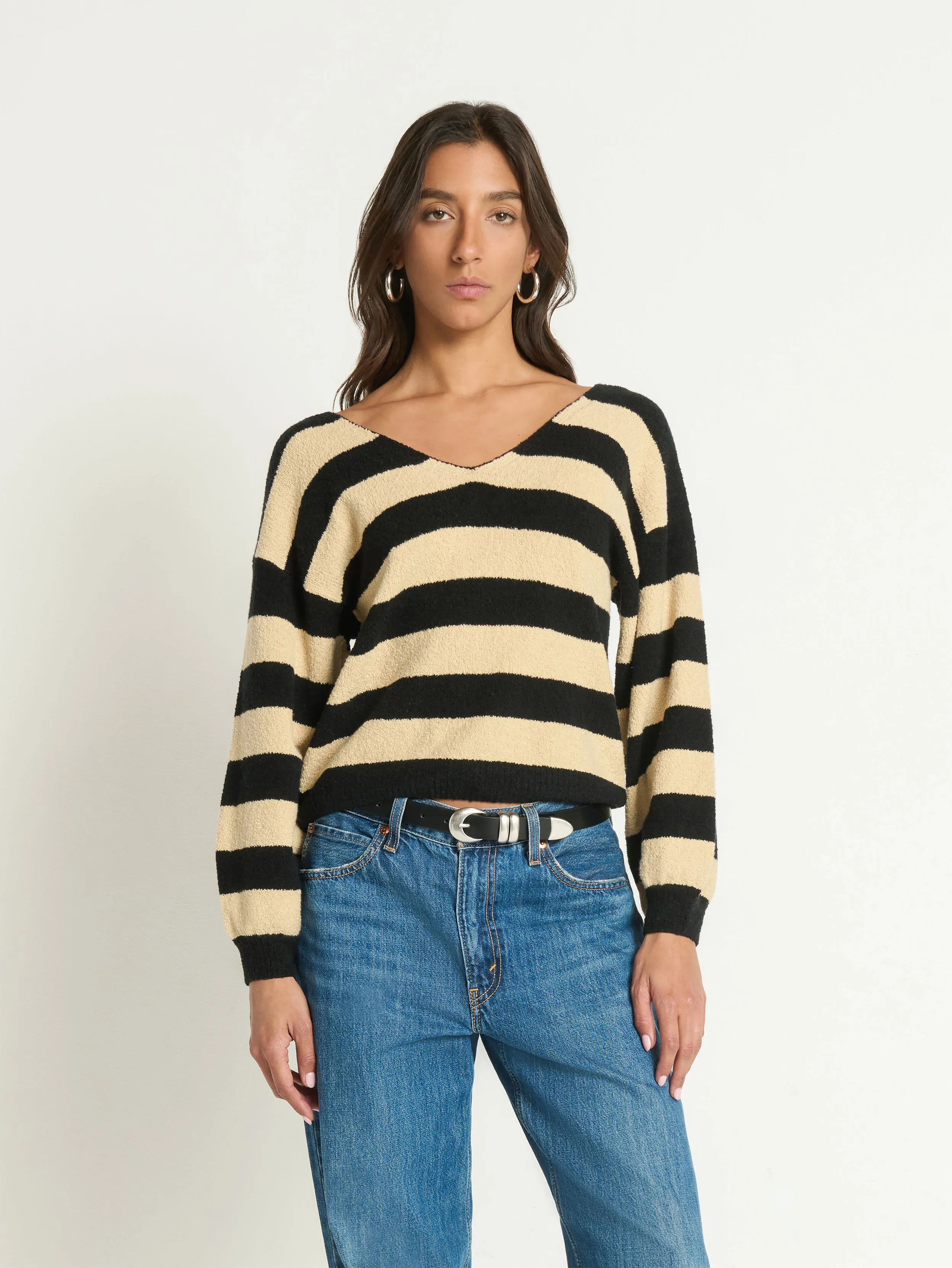 Carmine Pullover Knitwear Choice