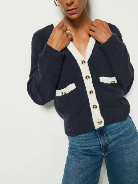 Heathered Effect Carolyn Cardigan