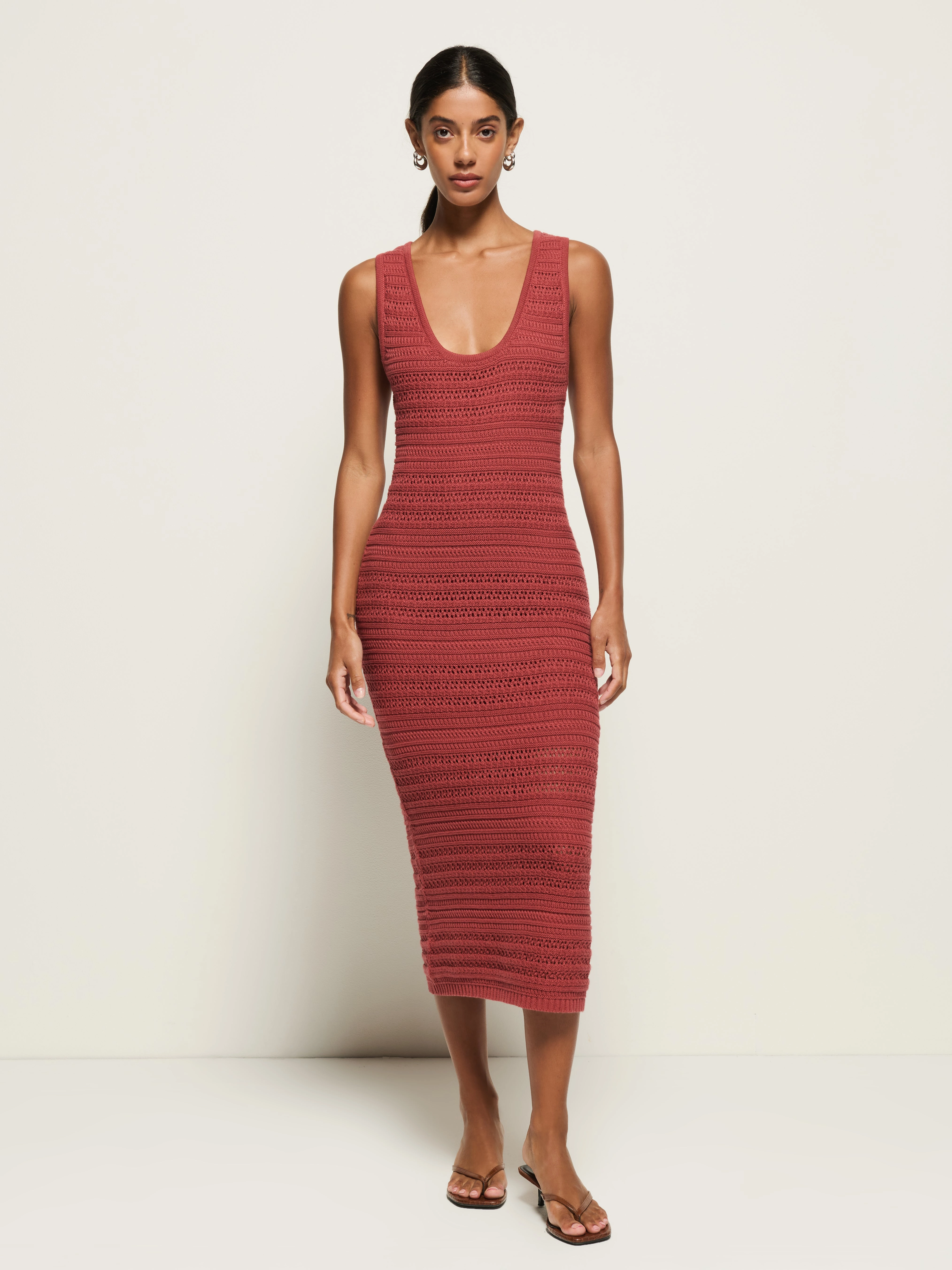 Cozy Mood Carrer Sweater Midi