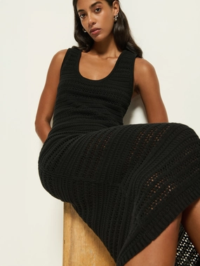 Carrer Sweater Midi photo look