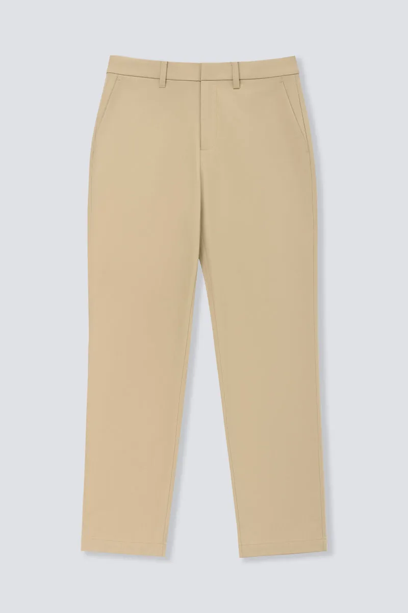 Crisp Design InstantCool Lightweight Twill Smart Pants | Dark Khaki GNE426