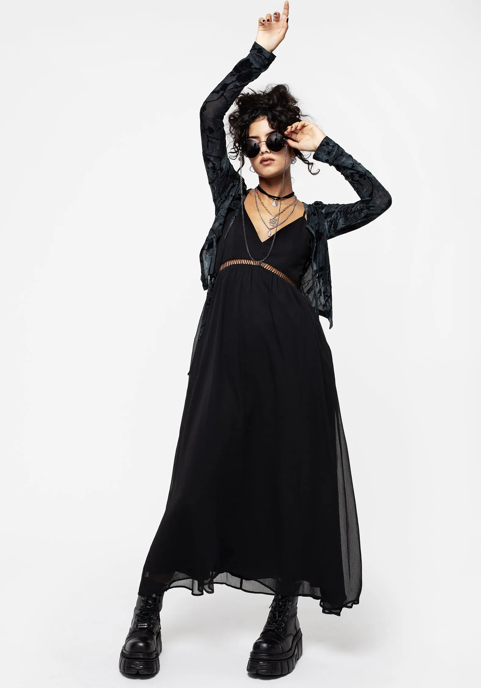 Sable Cami Maxi Dress Polite Tone