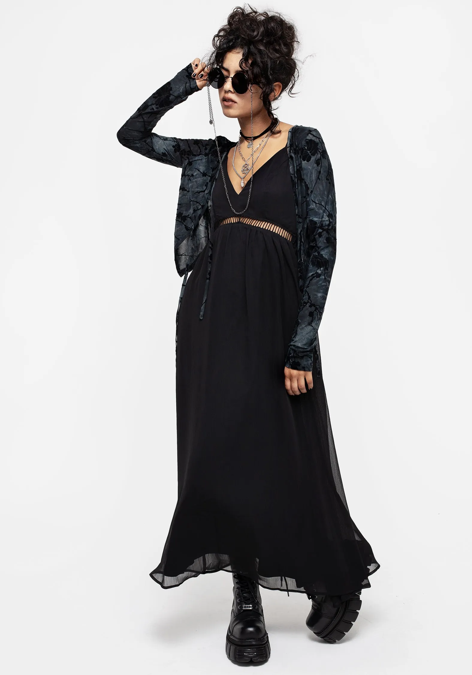 Sable Cami Maxi Dress Handmade