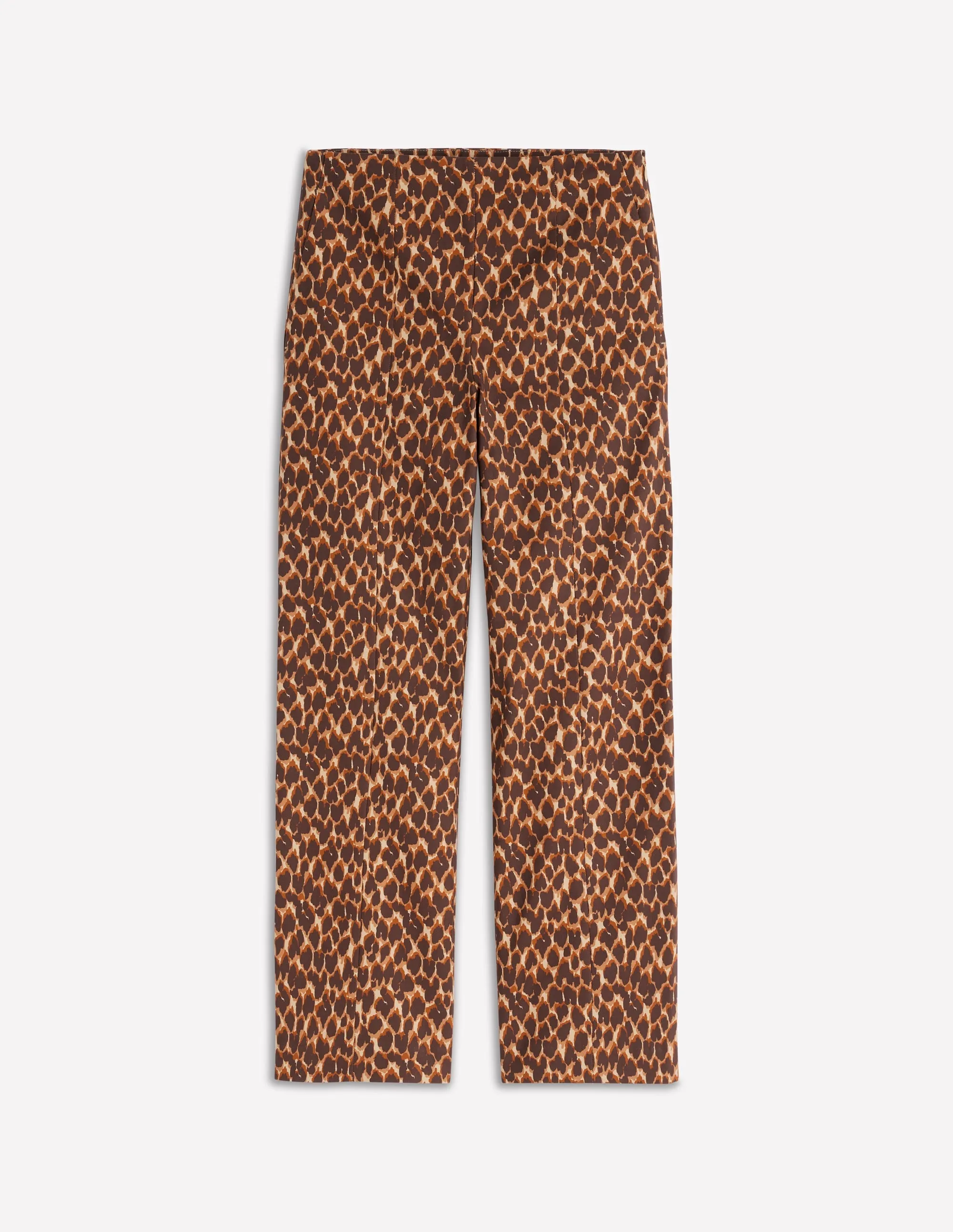Smart 7/8 Trousers-Multi, Abstract Leopard EcoFriendlyMaterial Perfect Comfort