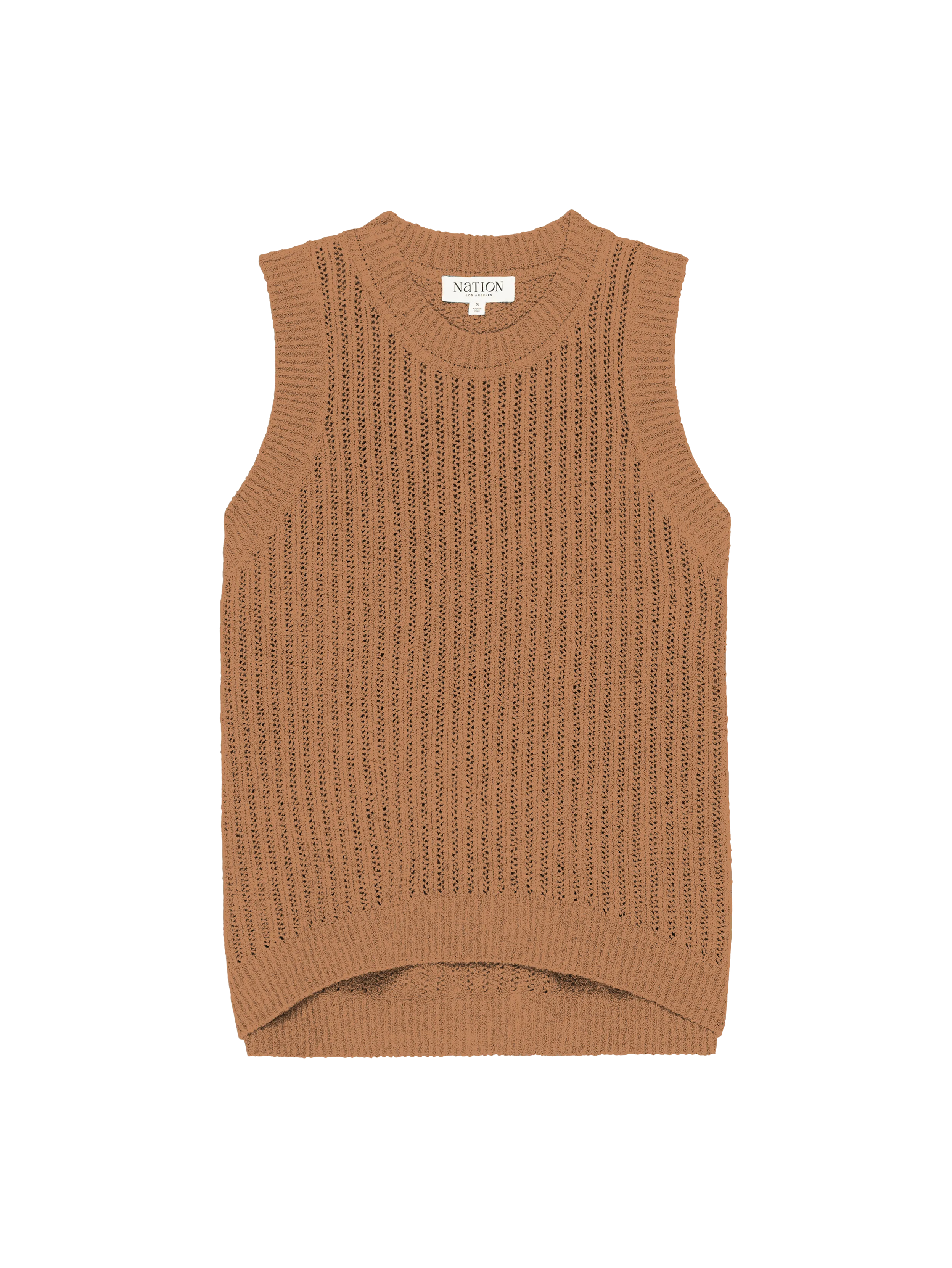 Elliana Knit Tank Odor Control Technology Seasonal Layers