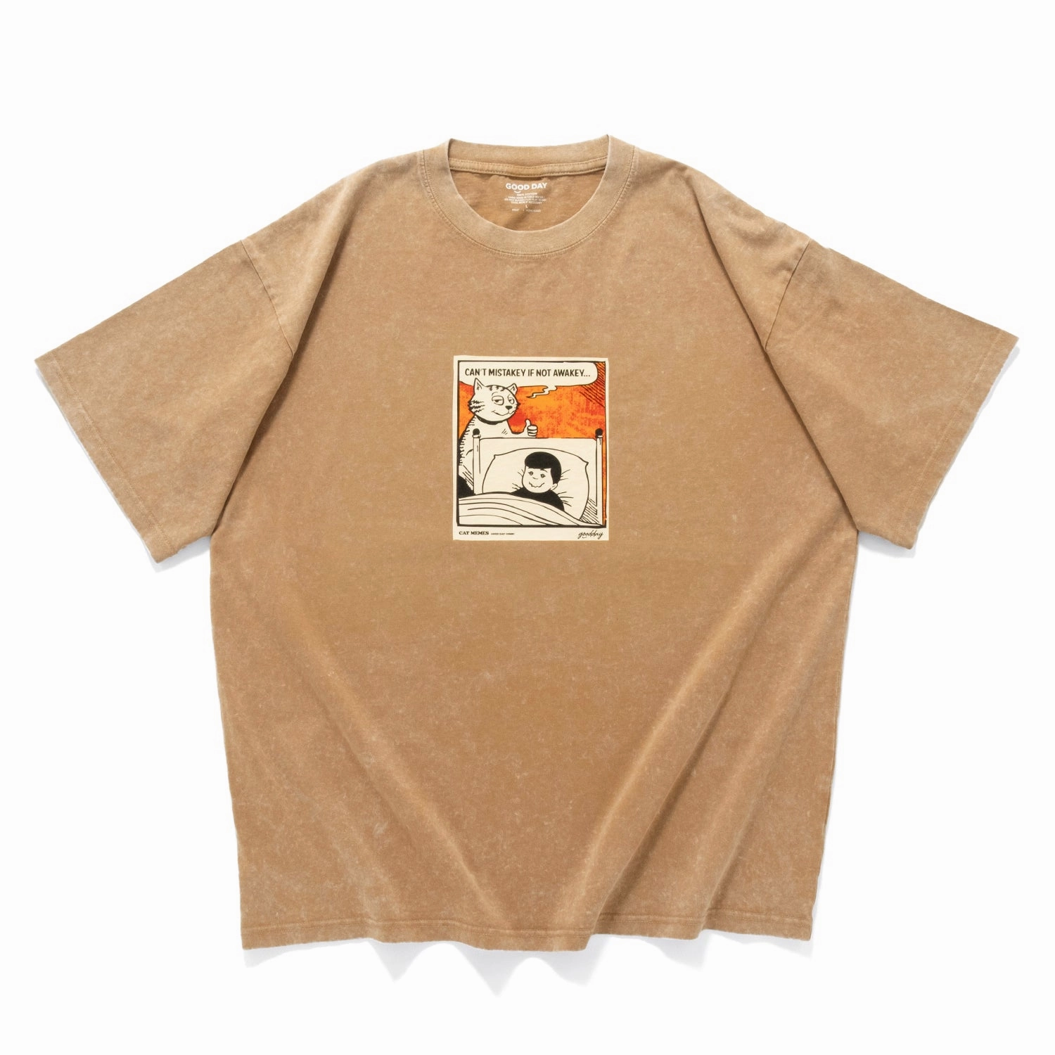 Soft Breathable Chic Casual Wear (ZT1651) Can't Mistakey Memes Graphic Tee