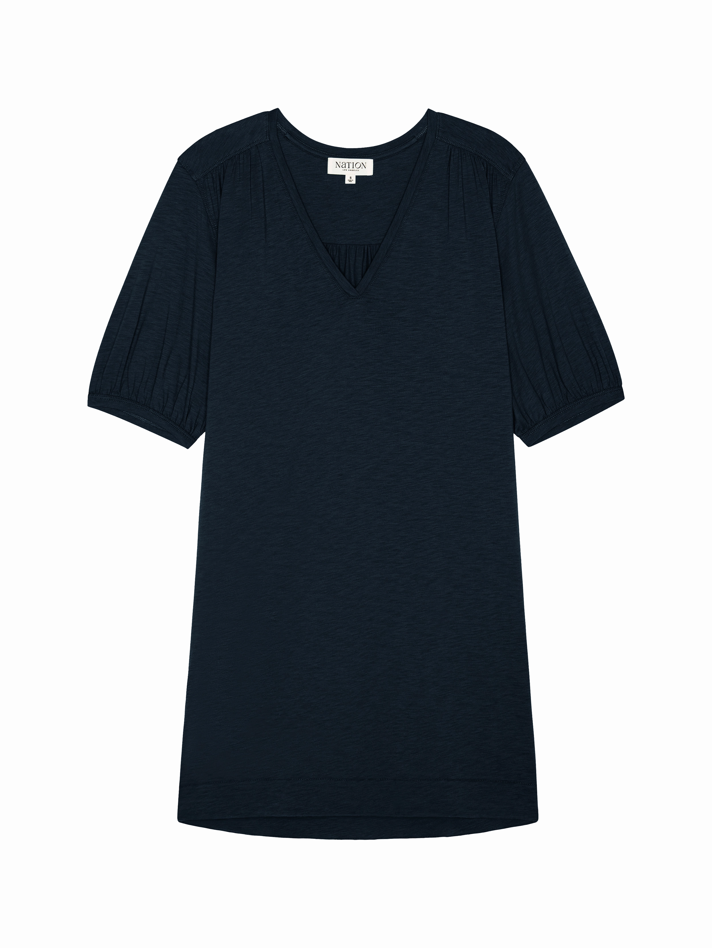 Lea Shirred Mini All-Day Comfort Wear Boho Aesthetic