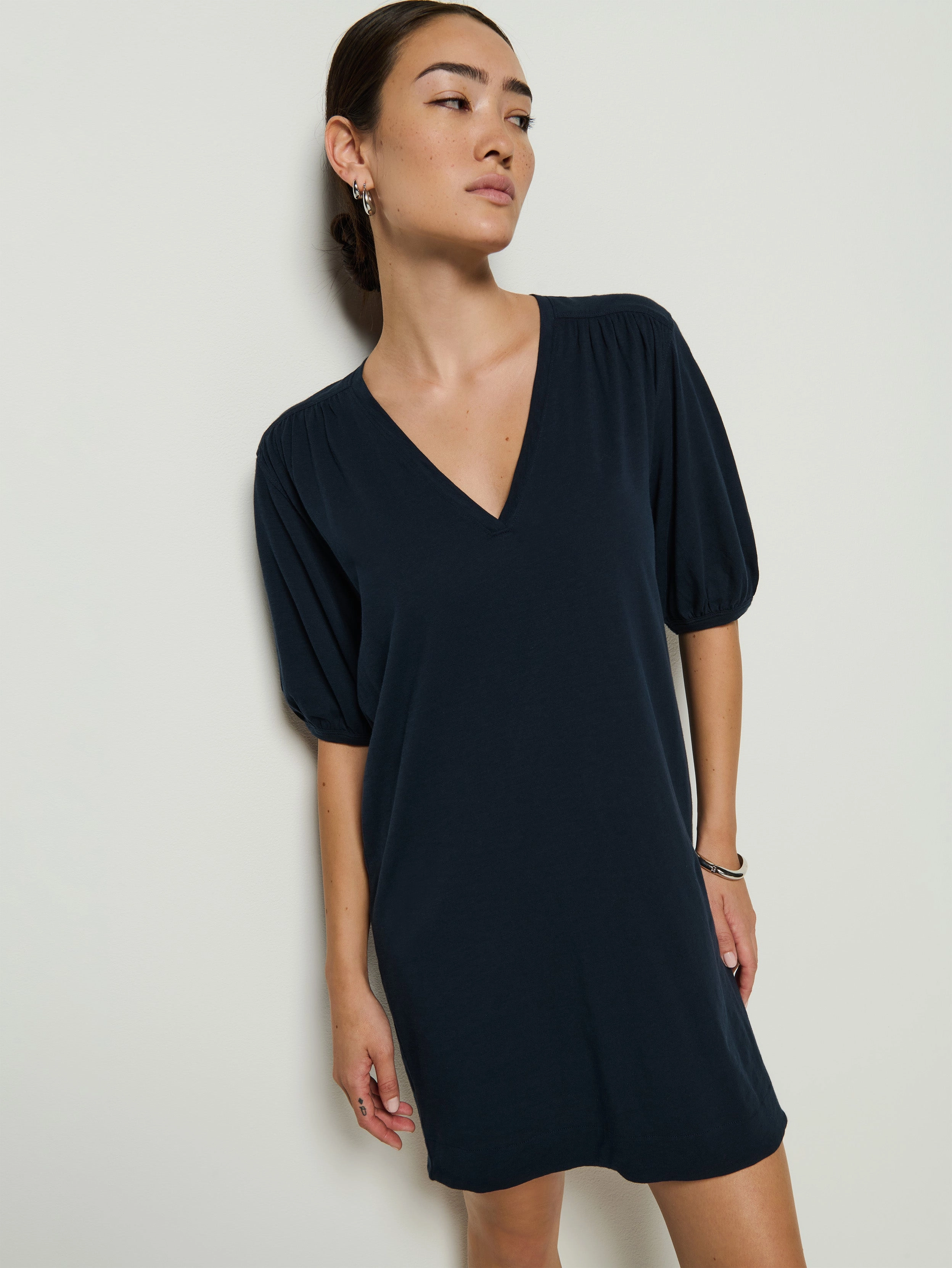 Lea Shirred Mini Street Mode Padded-Bust