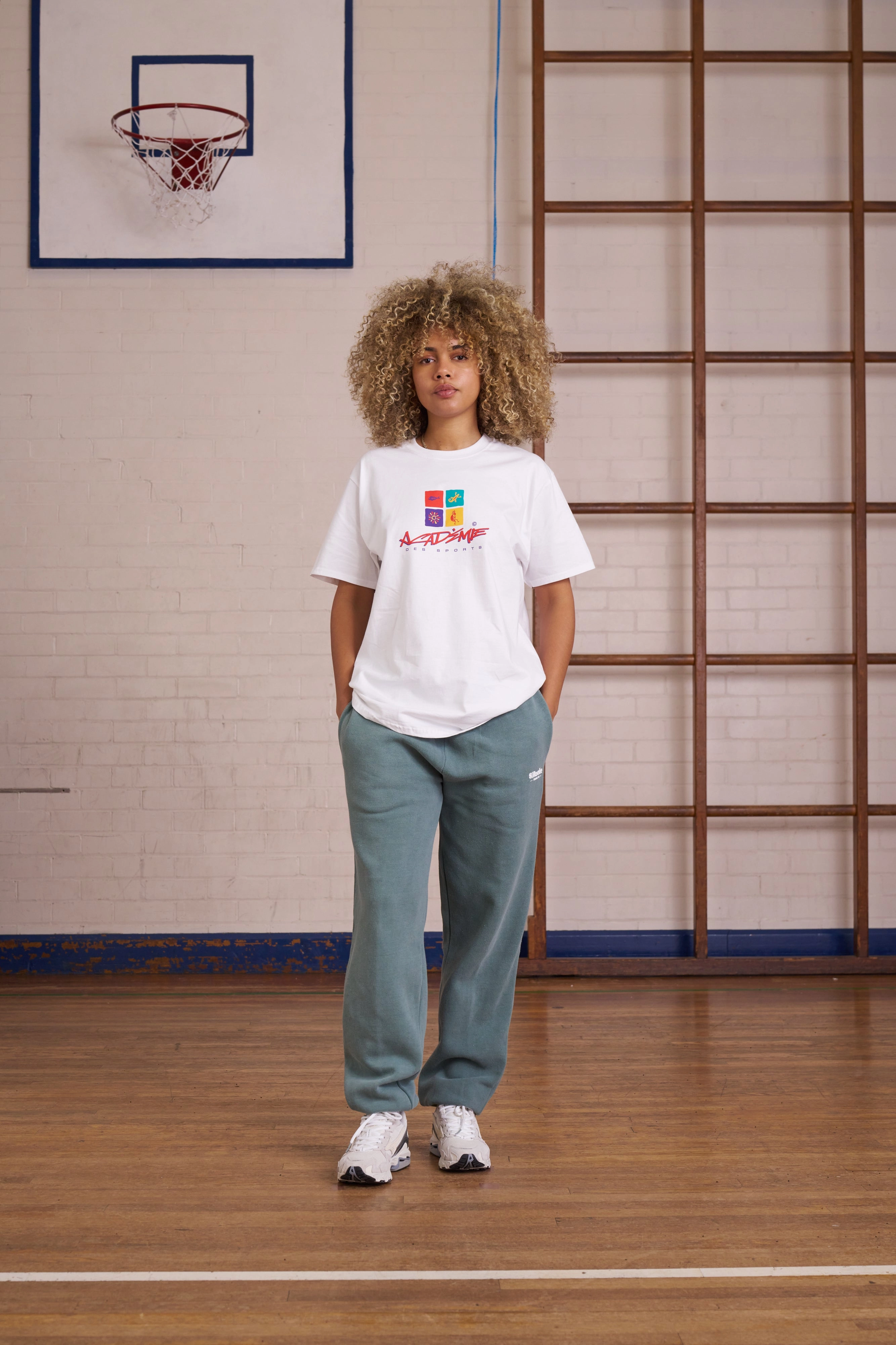 Chilly Day Comfort Vice 84 *10 Years Of* 'Sea Shapes' Tee - White