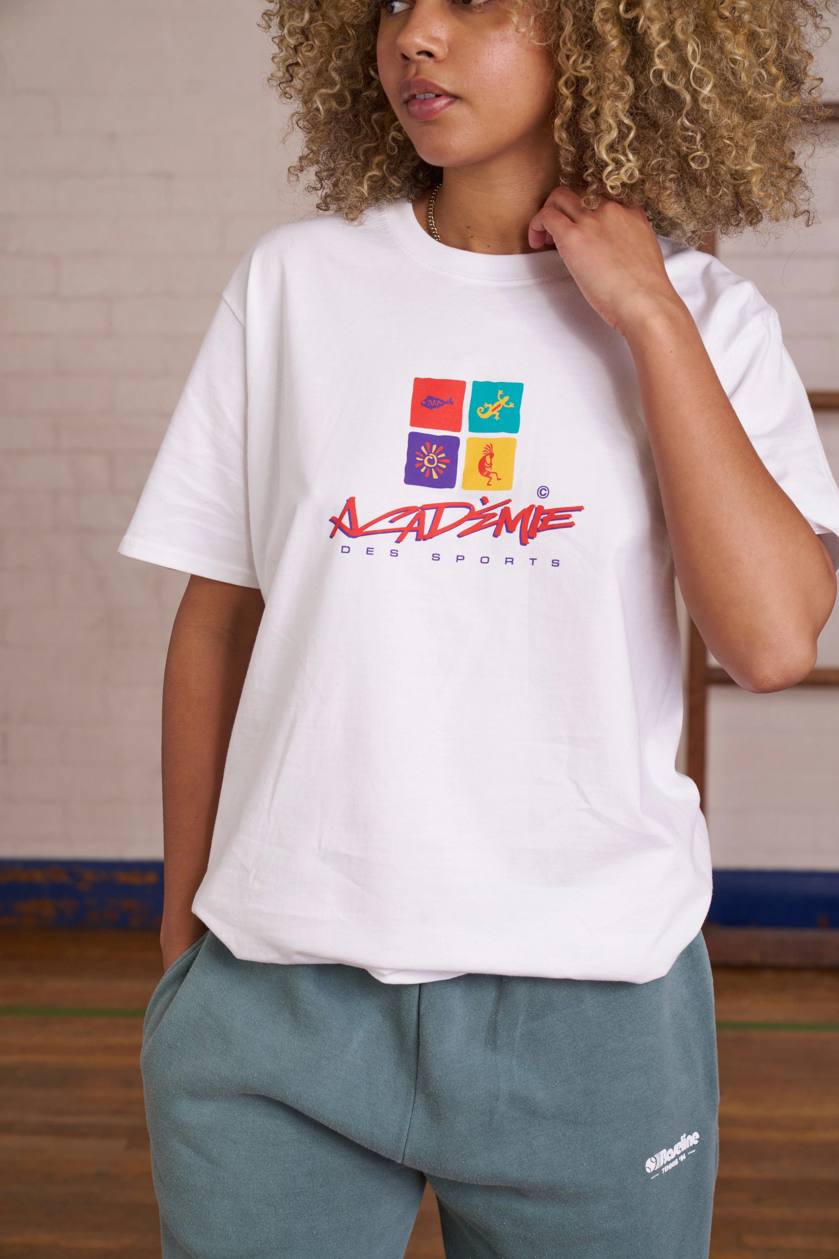 Vice 84 *10 Years Of* 'Sea Shapes' Tee - White Casual Wear Versatile Look