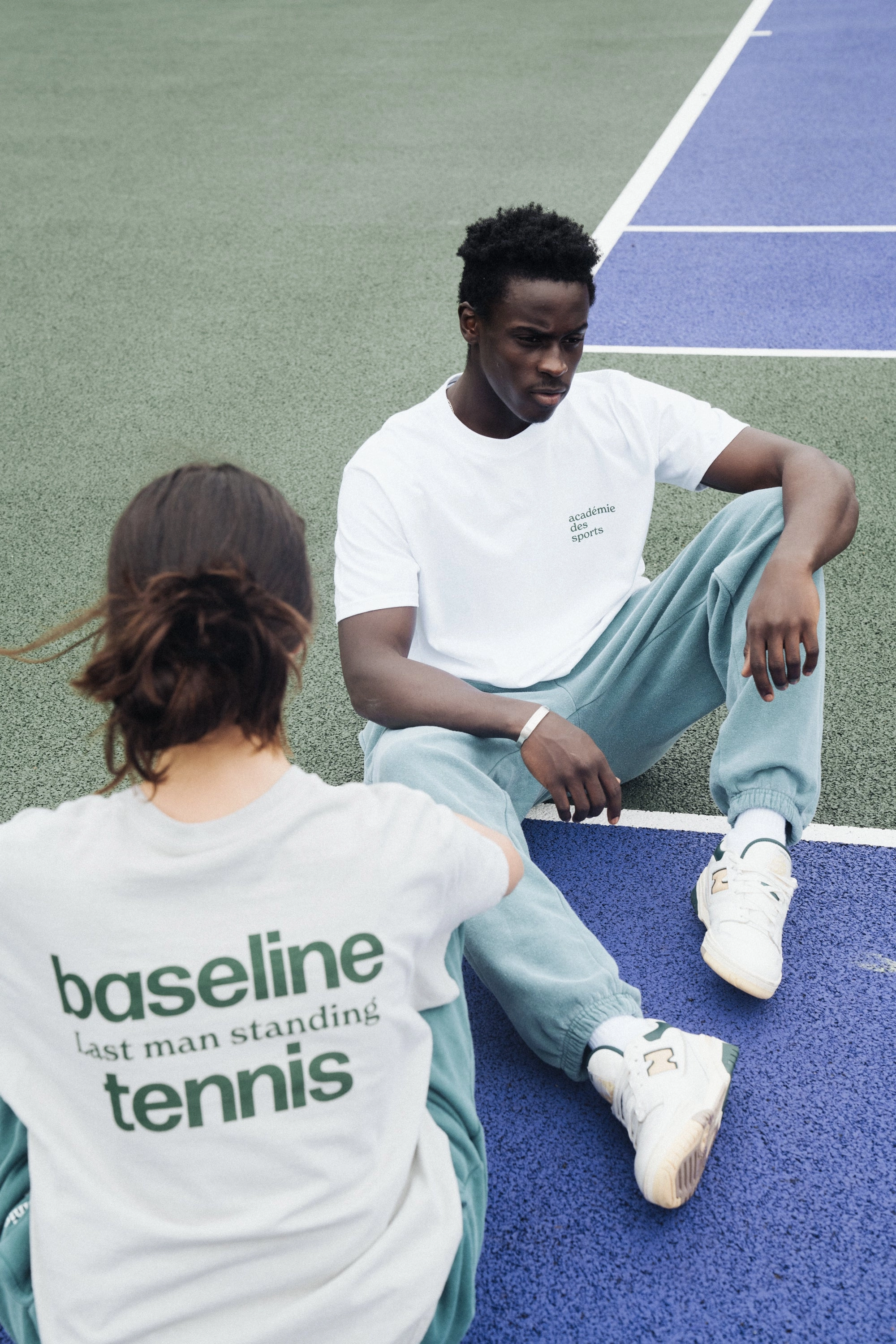 Vice 84 'Baseline' Tee - White Basic Layering Structured silhouette