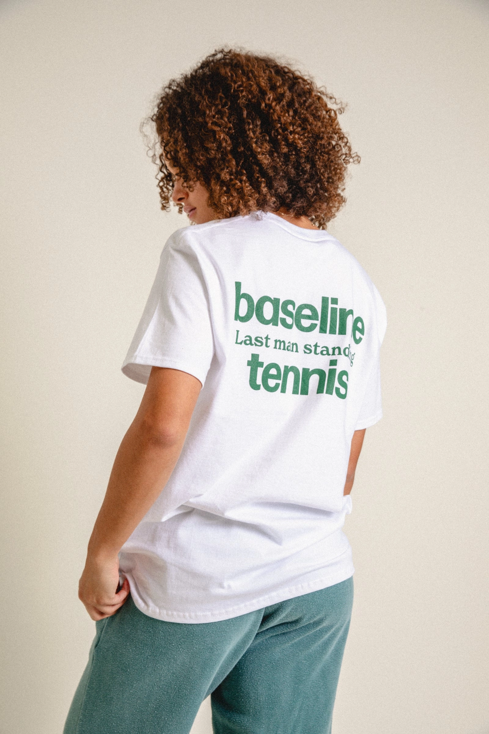 Vice 84 'Baseline' Tee - White Easy Layering