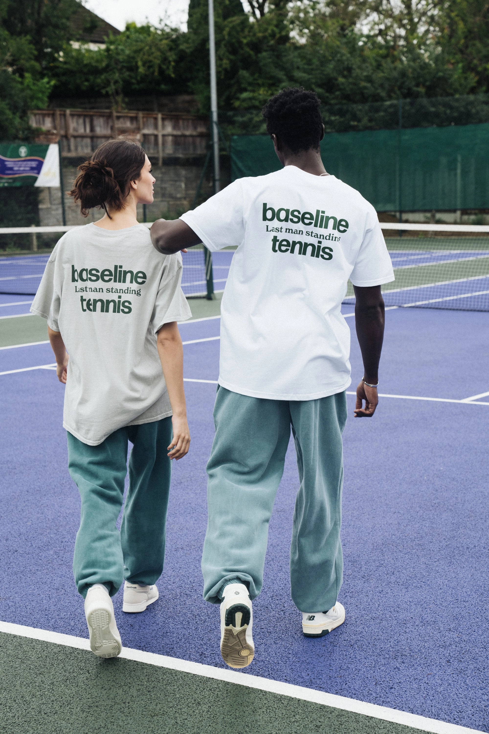 Timeless Top Active Comfort Wear Vice 84 'Baseline' Tee - White