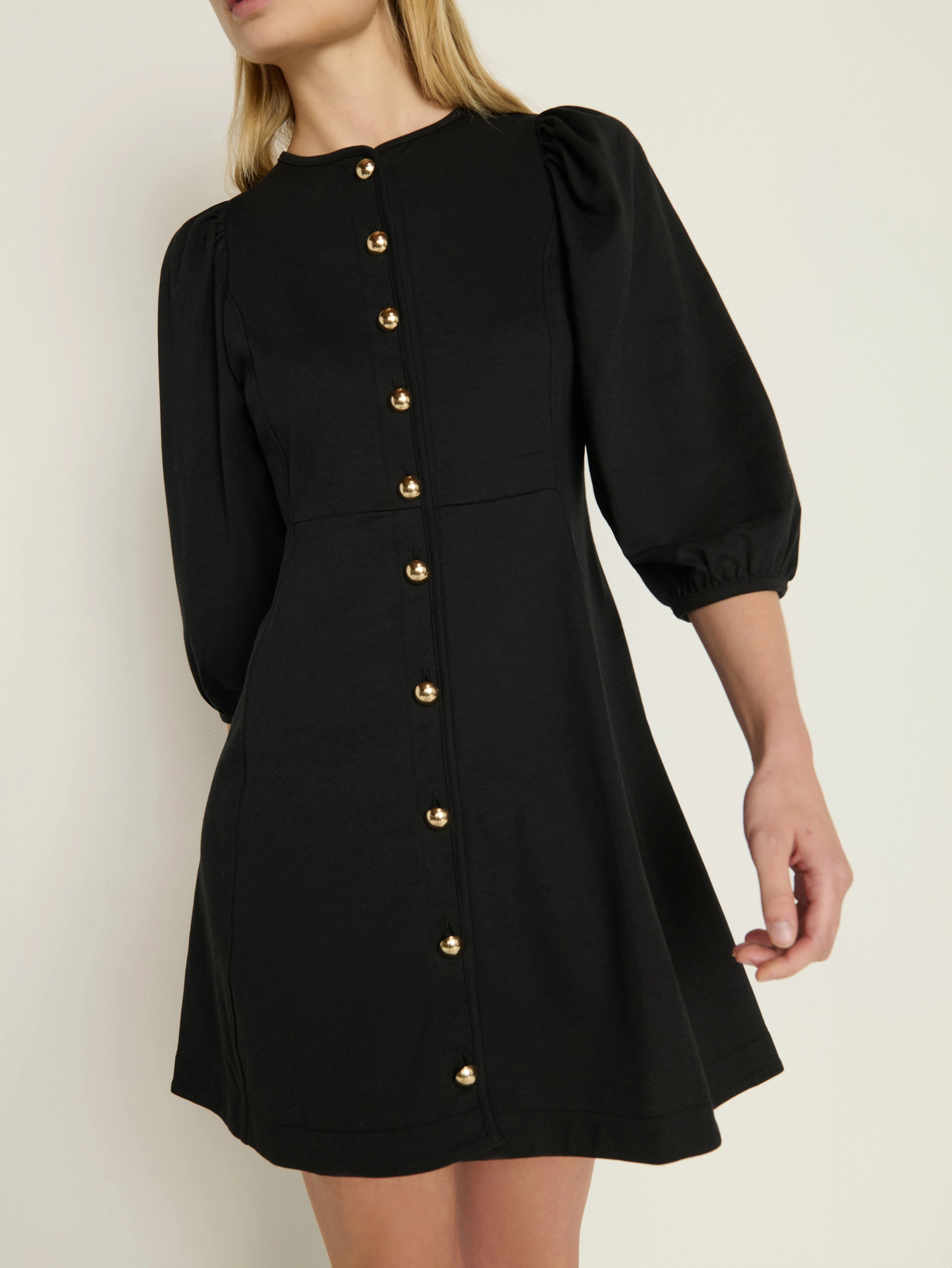 Comfortable Touch Gilda Mini Dress