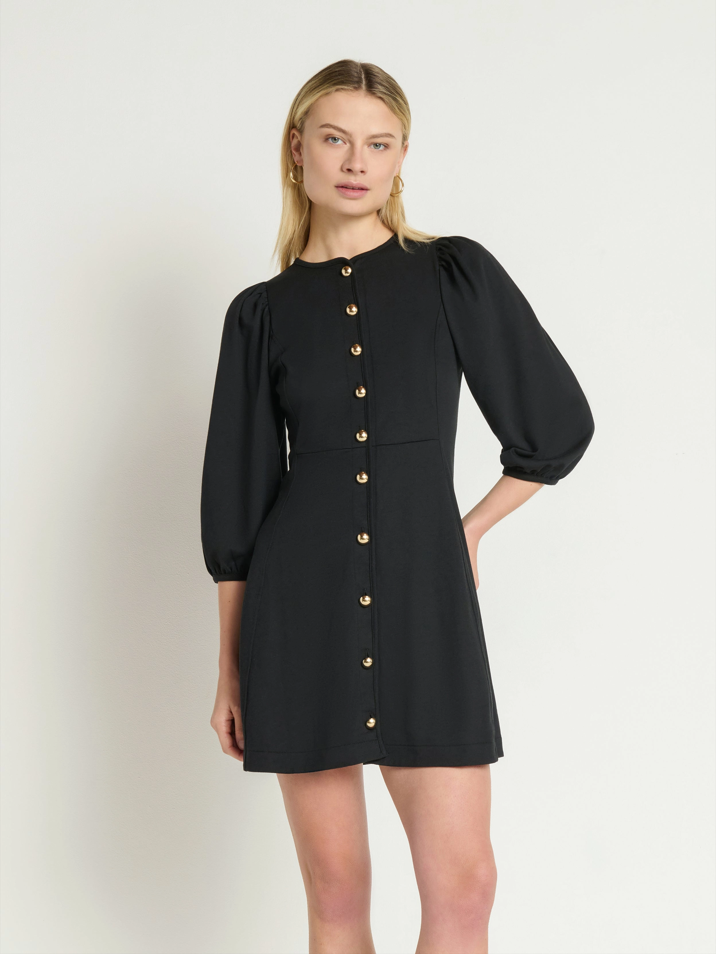 Gilda Mini Dress Minimal Curve