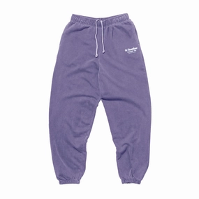 SeamlessConstruction Vice 84 *10 Years Of* 'Baseline' Joggers - Vintage Washed Mauve
