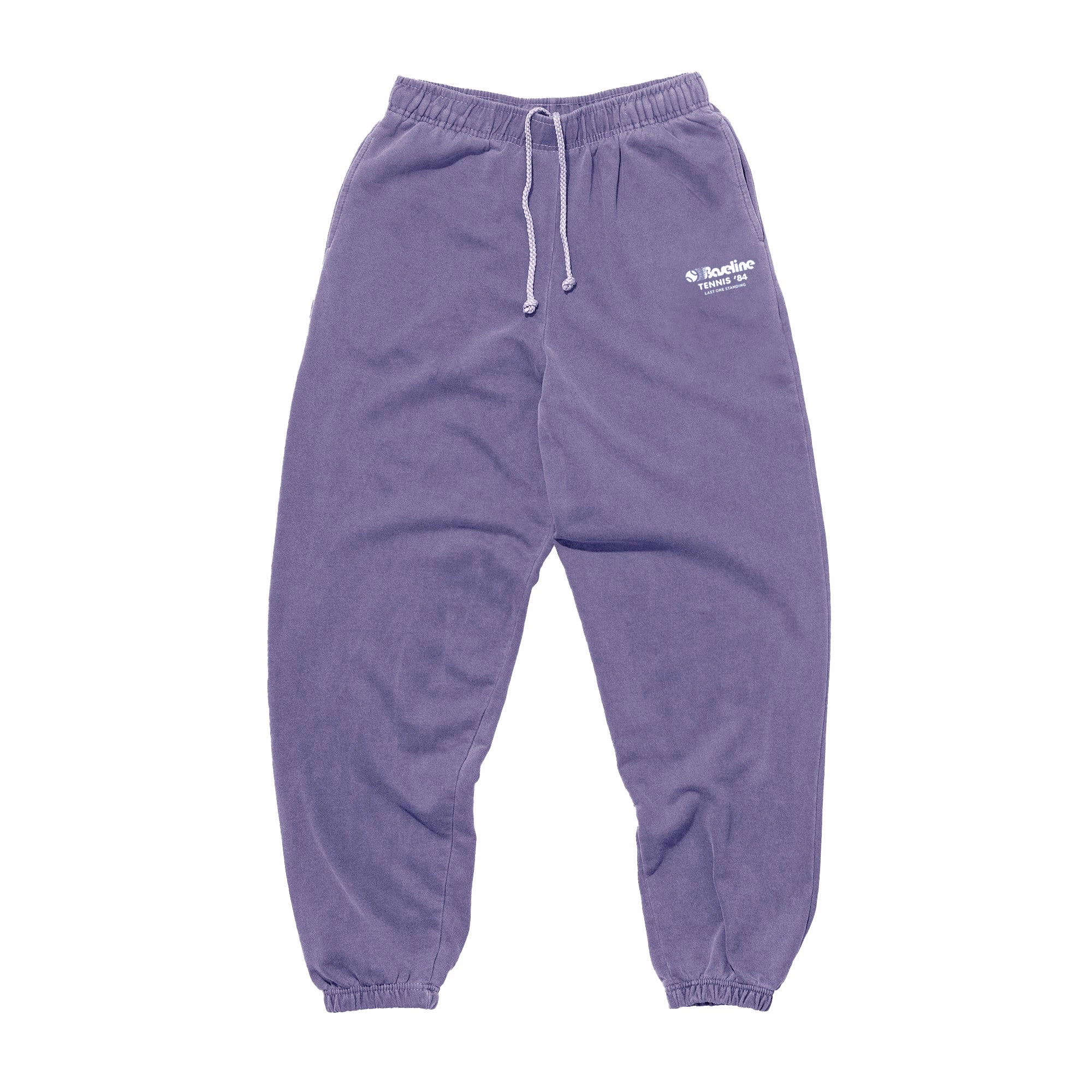 SeamlessConstruction Vice 84 *10 Years Of* 'Baseline' Joggers - Vintage Washed Mauve