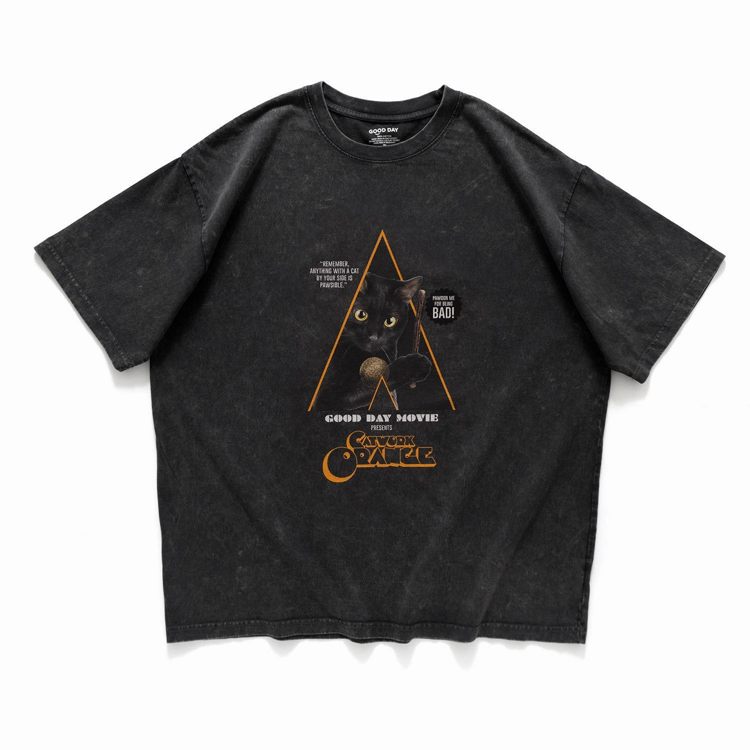 HeatResistantMaterial Chic Cut (ZT1256) Catwork Movie Graphic Tee
