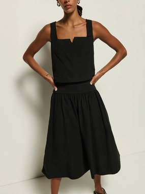 Smart Design lace accents Ava Midi Skirt