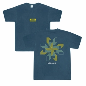 Cozy Comfort Look LOLiFE 005 Vintage Washed Tee - Navy