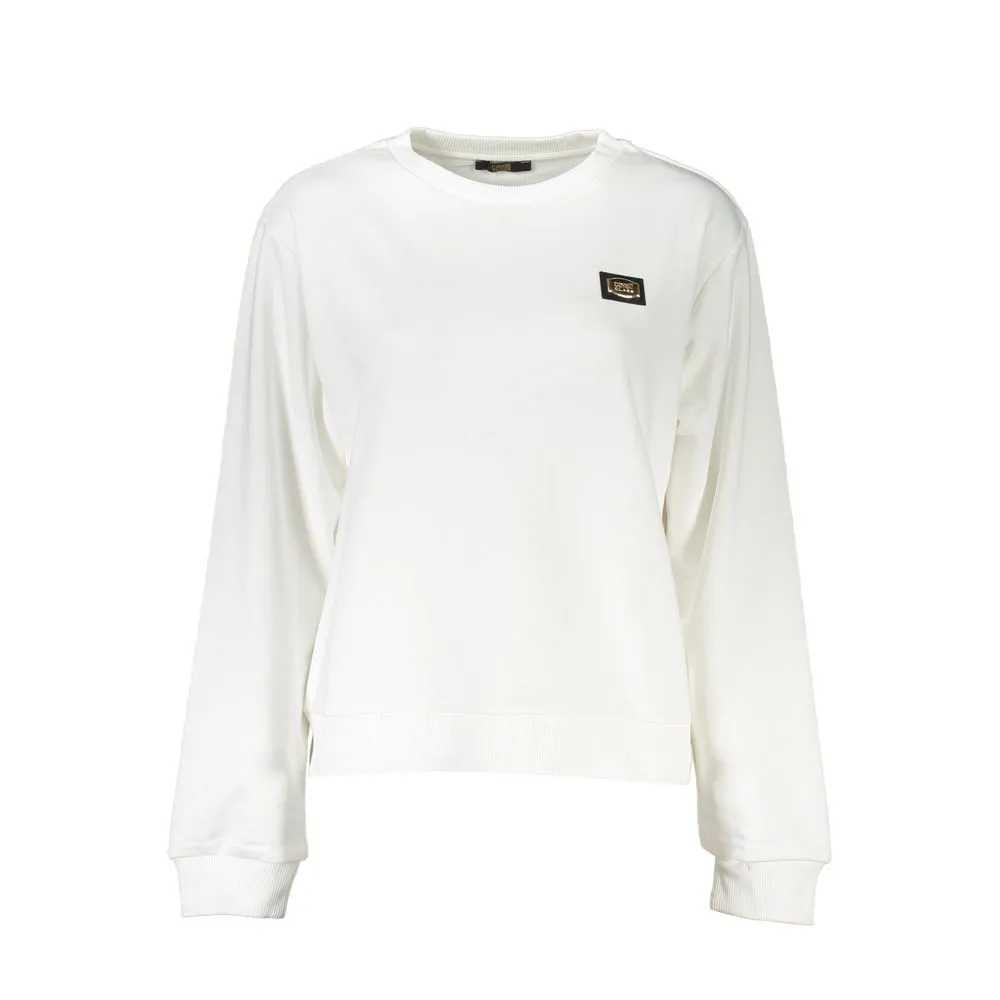 Knitwear Look Cavalli Class Cotton Women's Sweater
