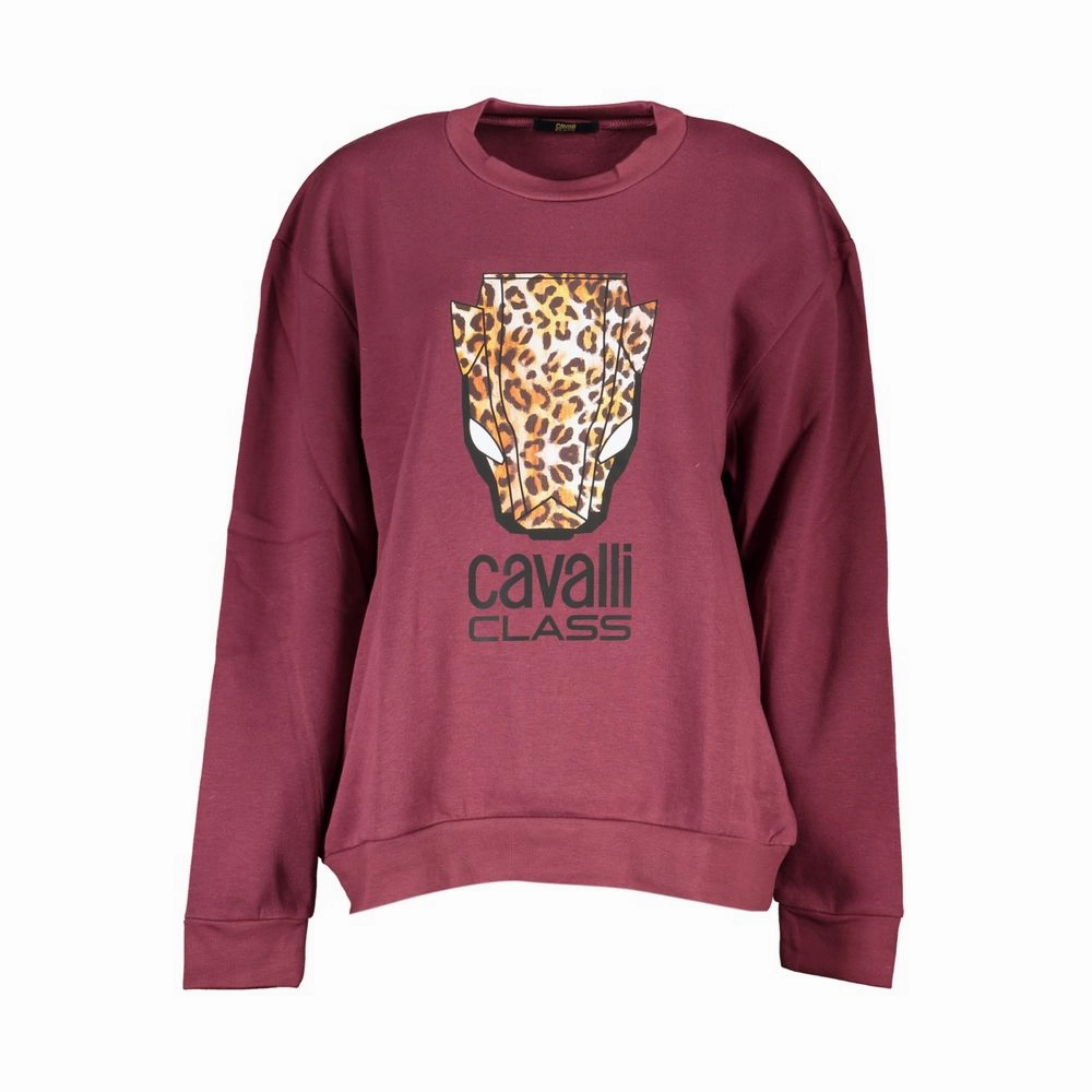 Cavalli Class Cotton Women's Sweater Anti Pilling Finish