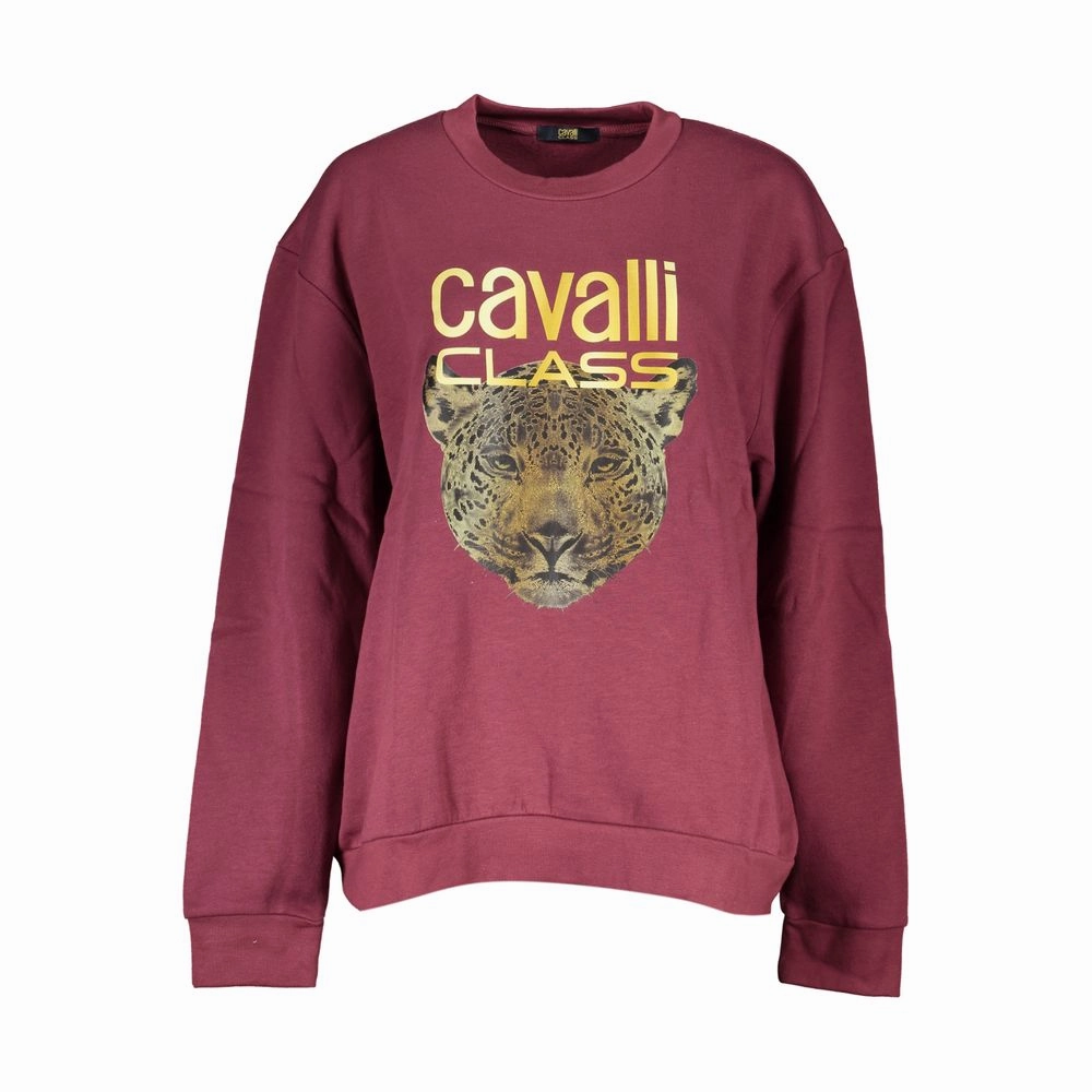 Cavalli Class Cotton Women's Sweater Comfort Choice