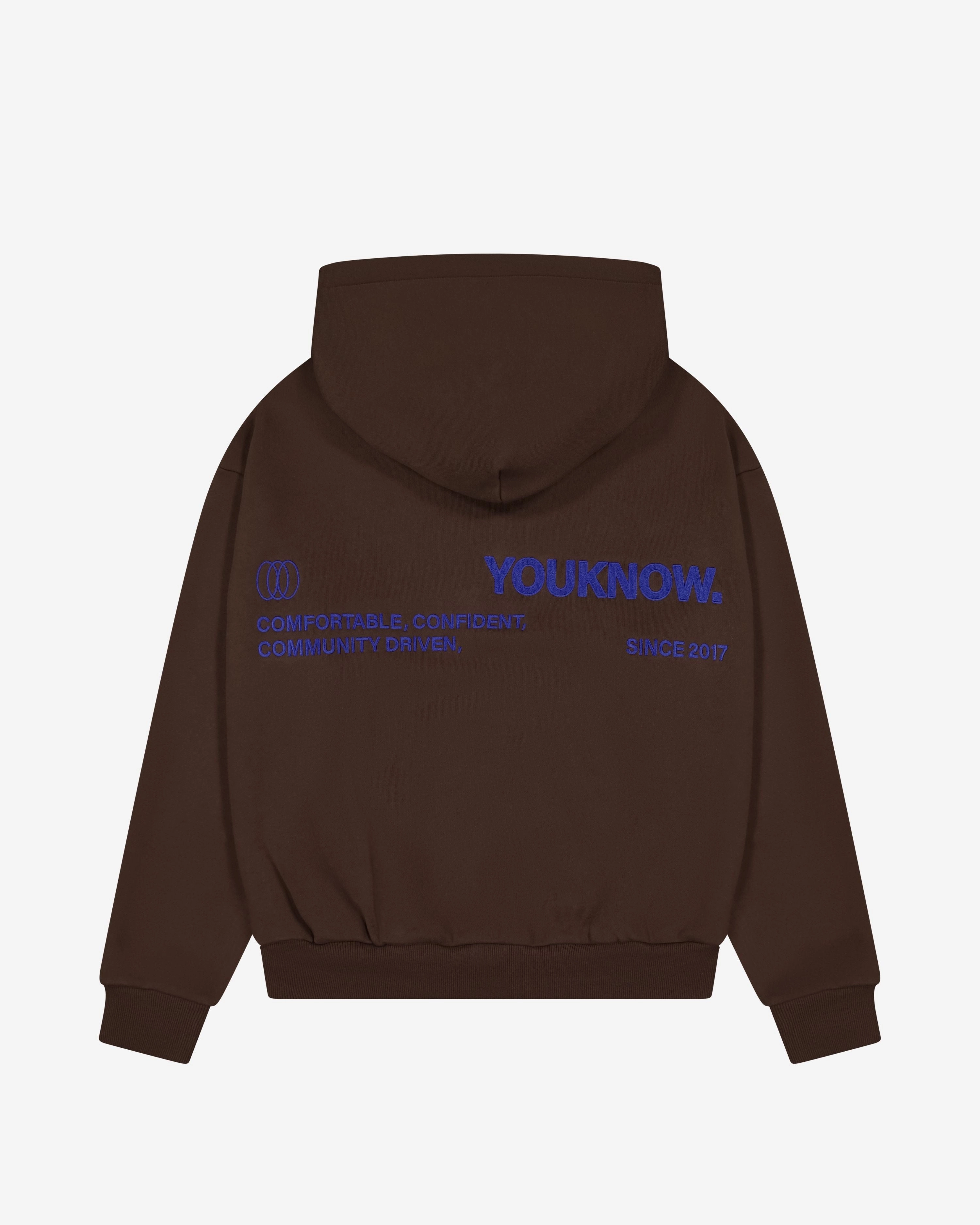 windproof lining Errand Ready CCC Hoodie | Brown