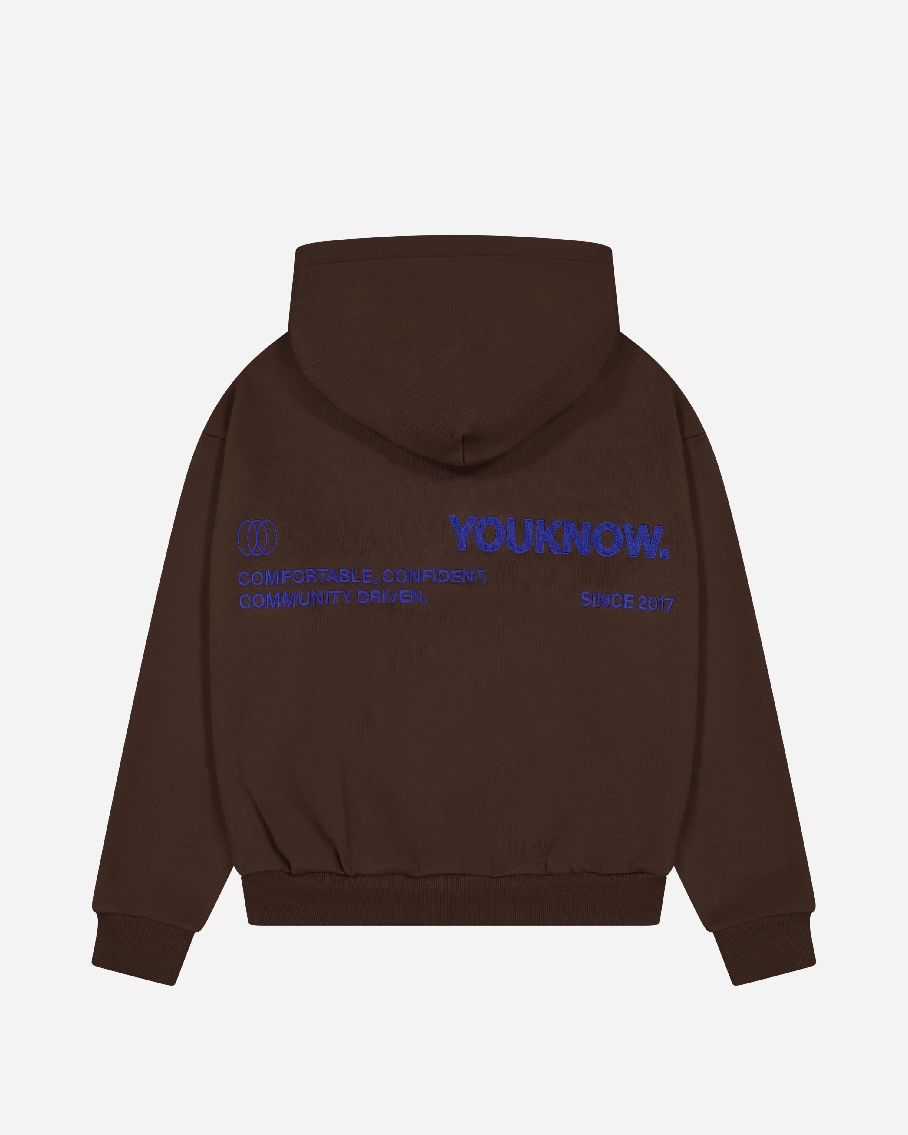 Everyday Use CCC Hoodie | Brown