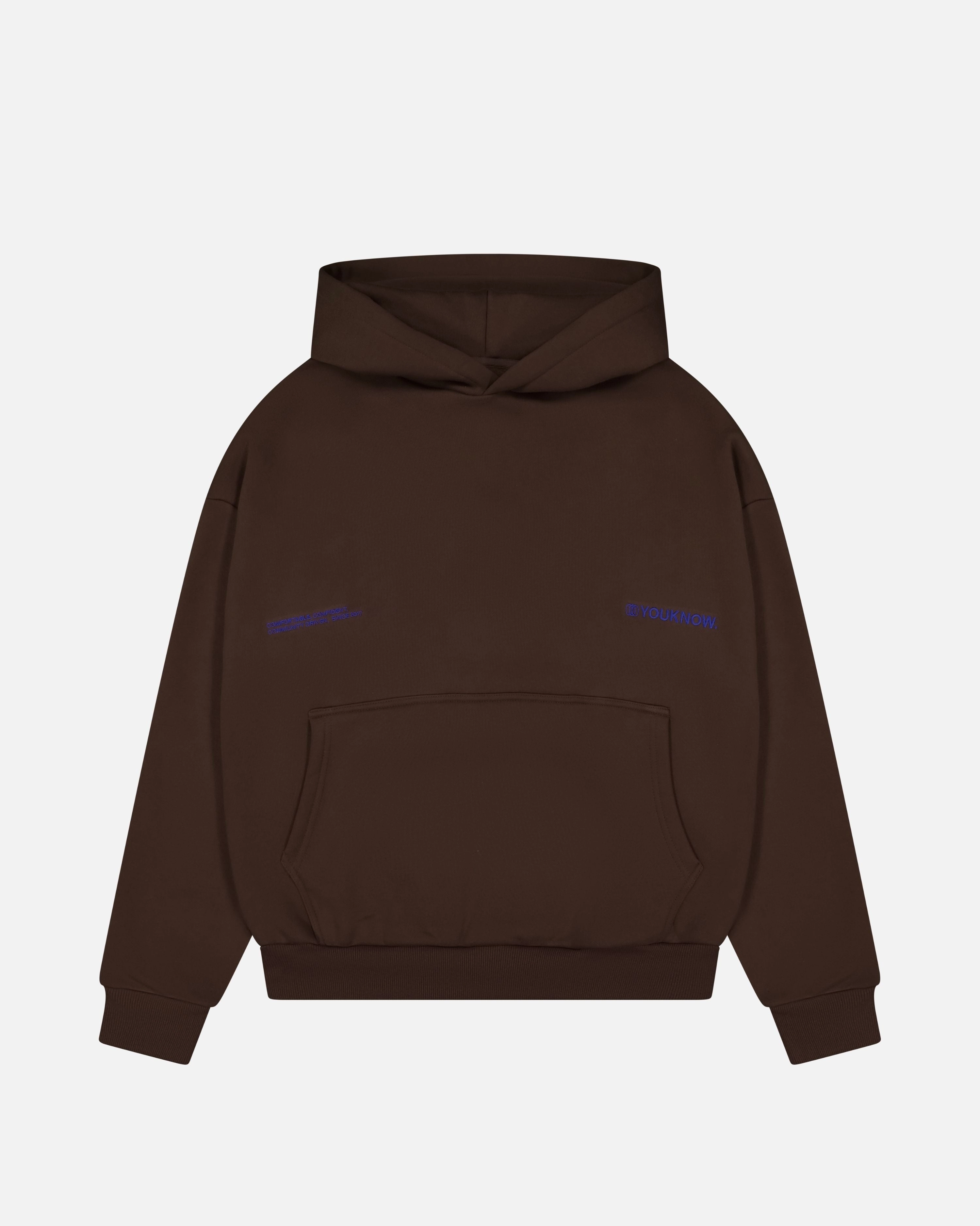 Summer Vacation CCC Hoodie | Brown