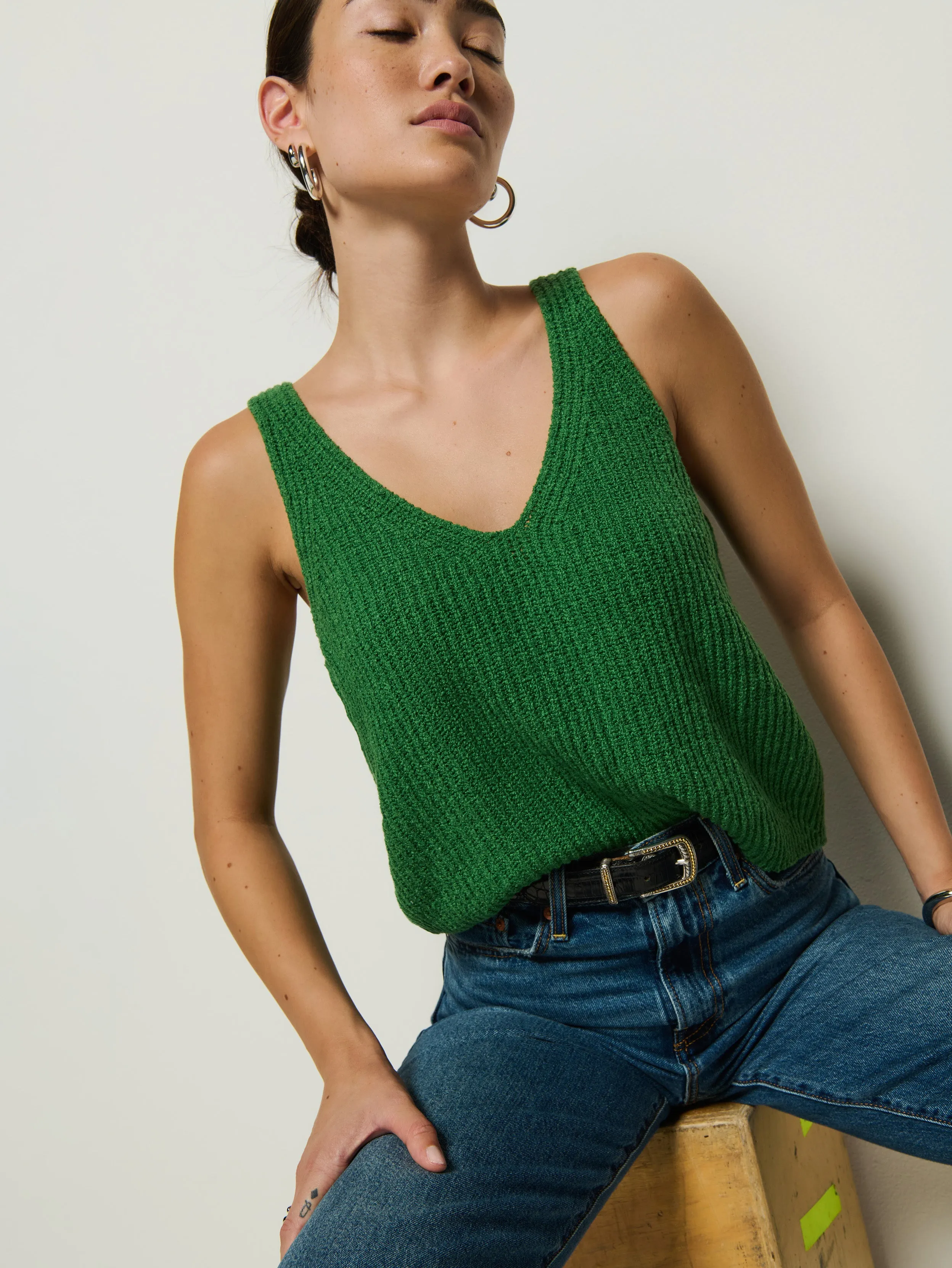 Casual Knit Cece Knit Tank