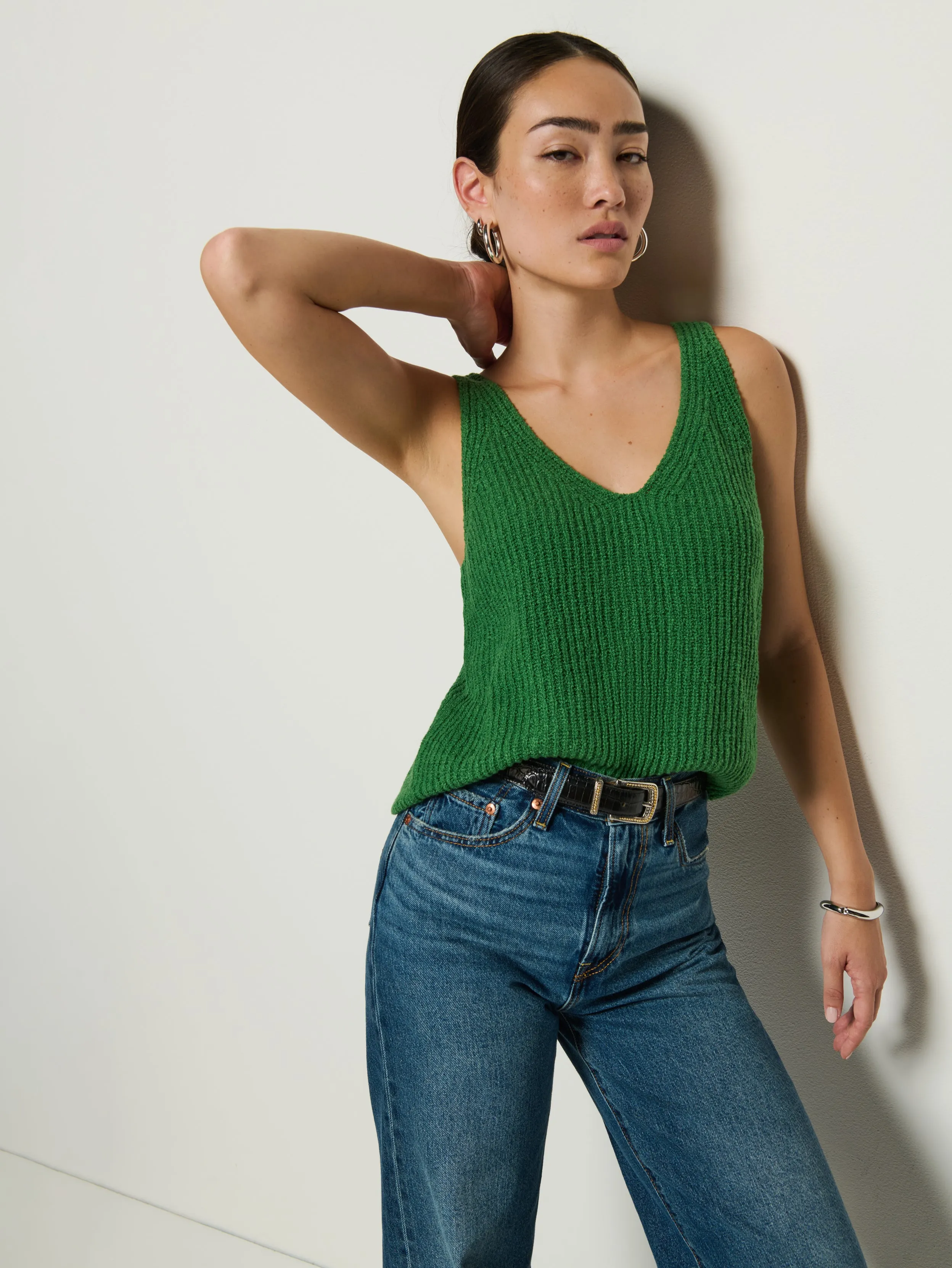 Fashion staples Comfortable Wear Cece Knit Tank
