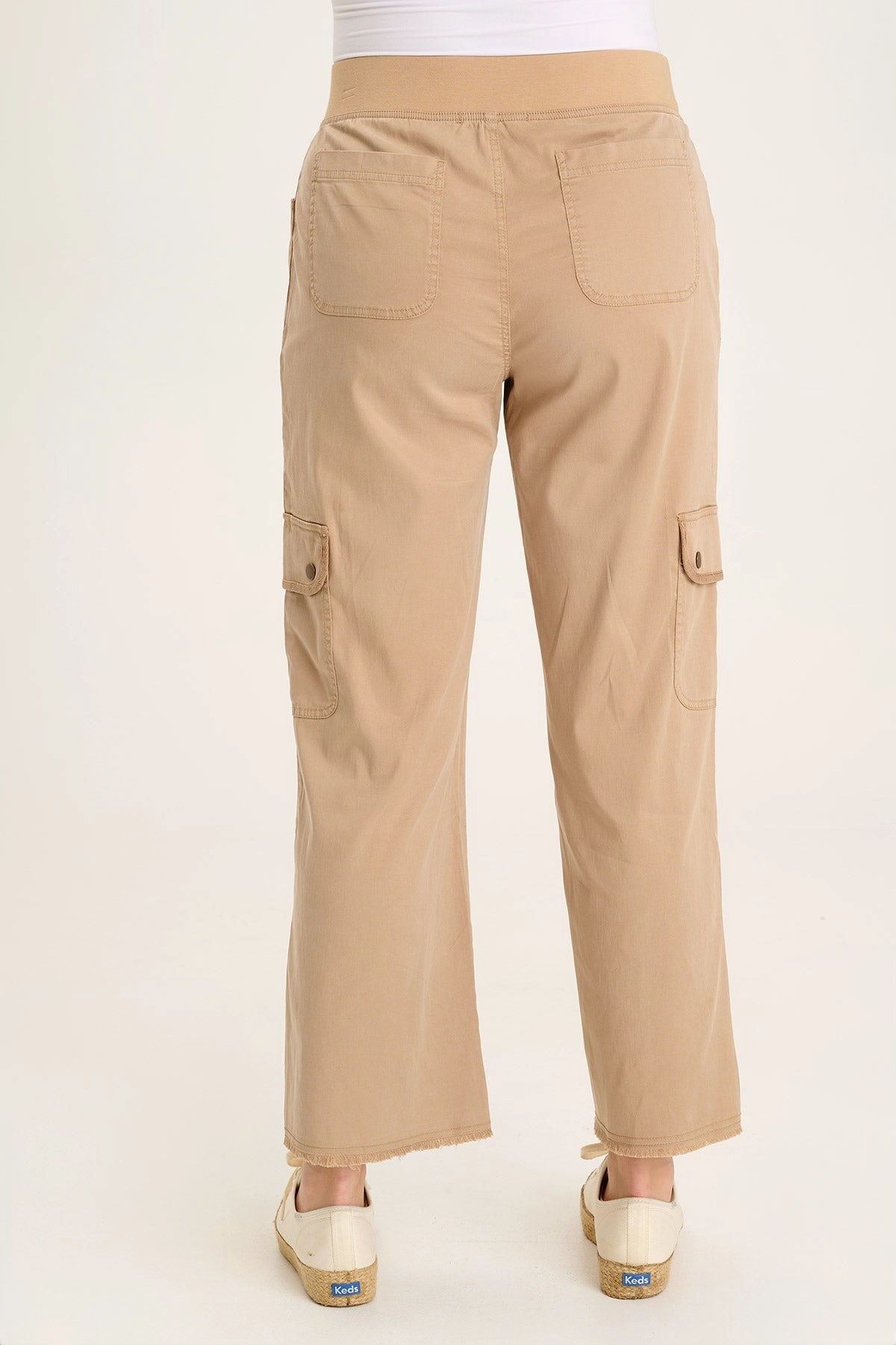 NonBindingWaistline Essential Fit Ceilio Cargo Pant