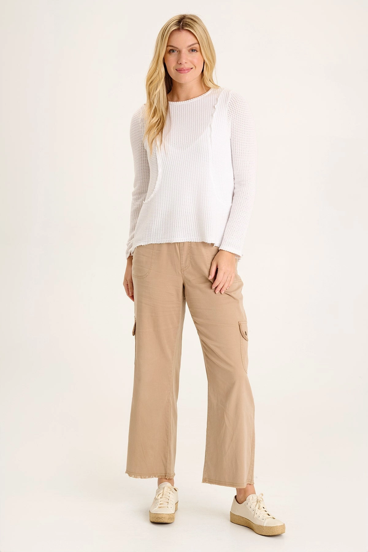 Slim Profile Sporty Style Ceilio Cargo Pant