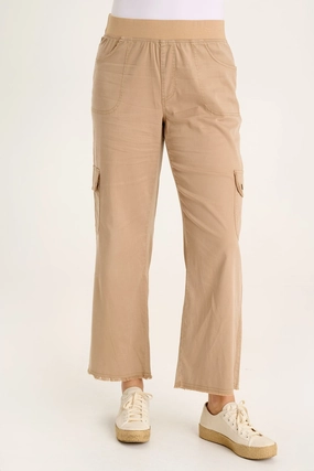 Casual Layering EcoFriendlyDye Ceilio Cargo Pant