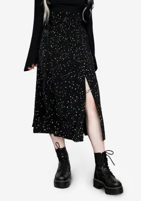 Casual Feel Urban Pulse Celestial Midaxi Skirt