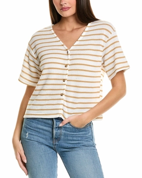 UV Protective Coating Cold Day Ready CELESTINE SEI Cardigan