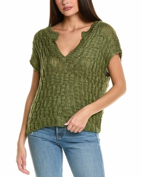 CELESTINE SEI Loose Knit Sweater Versatile Layering Piece